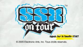 Игра SSX on Tour (PlayStation Portable - psp)