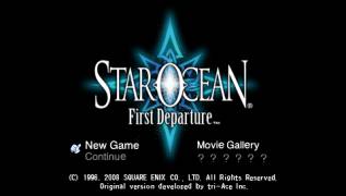 Игра Star Ocean: First Departure (PlayStation Portable - psp)