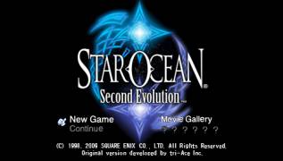 Игра Star Ocean: Second Evolution (PlayStation Portable - psp)