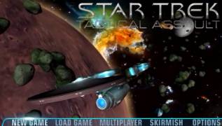 Обложка игры Star Trek: Tactical Assault