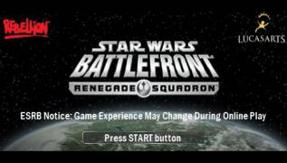 Игра Star Wars Battlefront: Renegade Squadron (PlayStation Portable - psp)
