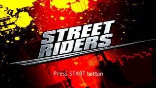 Игра Street Riders (PlayStation Portable - psp)