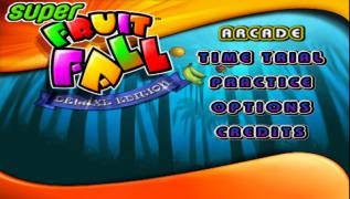 Игра Super Fruit Fall (PlayStation Portable - psp)