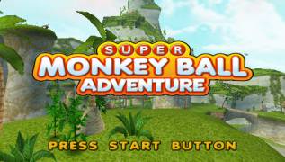 Игра Super Monkey Ball Adventure (PlayStation Portable - psp)