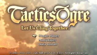 Игра Tactics Ogre: Let Us Cling Together (PlayStation Portable - psp)