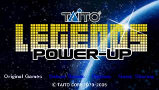 Игра Taito Legends Power-Up (PlayStation Portable - psp)