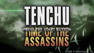 Игра Tenchu: Time of the Assassins (PlayStation Portable - psp)