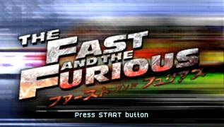 Игра The Fast and the Furious (PlayStation Portable - psp)