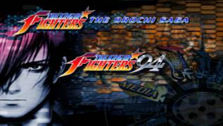Игра The King of Fighters Collection: The Orochi Saga (PlayStation Portable - psp)