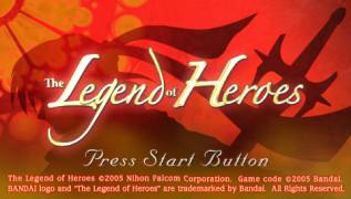 Игра The Legend of Heroes: A Tear of Vermillion (PlayStation Portable - psp)