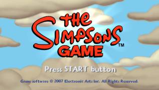 Игра The Simpsons Game (PlayStation Portable - psp)