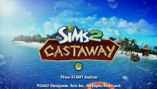 Игра The Sims 2: Castaway (PlayStation Portable - psp)