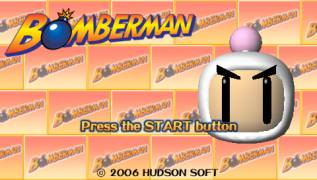 Игра Bomberman (PlayStation Portable - psp)