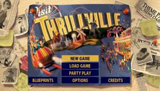 Игра Thrillville (PlayStation Portable - psp)