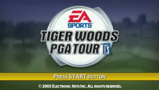 Игра Tiger Woods PGA Tour (PlayStation Portable - psp)