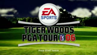 Игра Tiger Woods PGA Tour 06 (PlayStation Portable - psp)