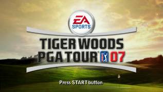 Игра Tiger Woods PGA Tour 07 (PlayStation Portable - psp)