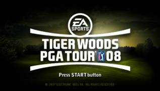 Игра Tiger Woods PGA Tour 08 (PlayStation Portable - psp)
