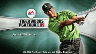 Игра Tiger Woods PGA Tour 09 (PlayStation Portable - psp)