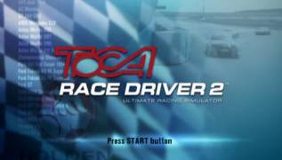 Игра TOCA Race Driver 2: The Ultimate Racing Simulator (PlayStation Portable - psp)