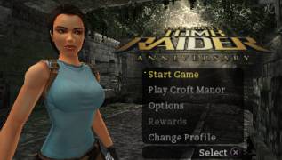 Игра Tomb Raider: Anniversary (PlayStation Portable - psp)