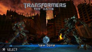 Игра Transformers: The Game (PlayStation Portable - psp)