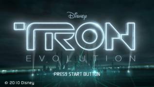Игра Tron: Evolution (PlayStation Portable - psp)
