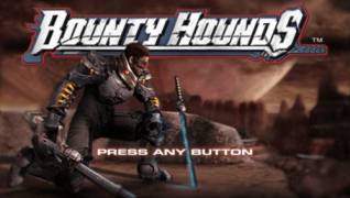 Игра Bounty Hounds (PlayStation Portable - psp)