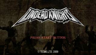 Обложка игры Undead Knights ( - psp)