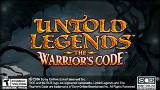 Игра Untold Legends: The Warrior