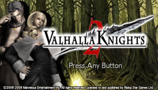 Обложка игры Valhalla Knights 2 ( - psp)