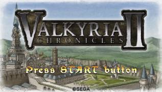 Обложка игры Valkyria Chronicles II ( - psp)