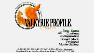 Обложка игры Valkyrie Profile: Lenneth ( - psp)