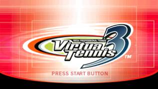 Обложка игры Virtua Tennis 3 ( - psp)