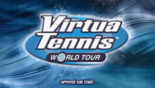 Обложка игры Virtua Tennis: World Tour ( - psp)