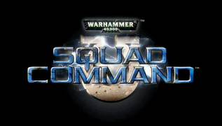 Обложка игры Warhammer 40,000: Squad Command ( - psp)