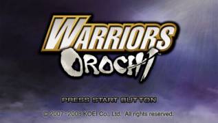 Игра Warriors Orochi (PlayStation Portable - psp)