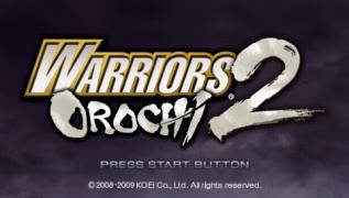 Игра Warriors Orochi 2 (PlayStation Portable - psp)