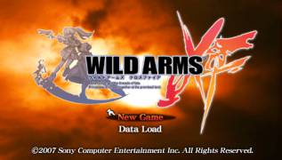 Обложка игры Wild Arms XF ( - psp)