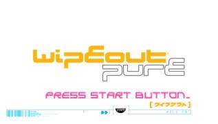 Игра Wipeout Pure (PlayStation Portable - psp)