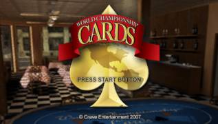 Игра World Championship Cards (PlayStation Portable - psp)