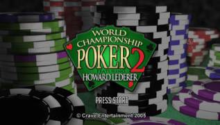 Игра World Championship Poker 2: Featuring Howard Lederer (PlayStation Portable - psp)