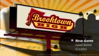 Игра Brooktown High (PlayStation Portable - psp)