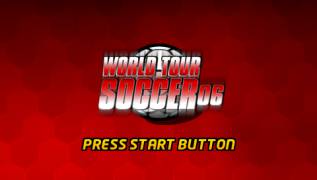Игра World Tour Soccer 06 (PlayStation Portable - psp)
