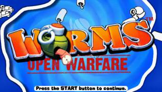 Игра Worms: Open Warfare (PlayStation Portable - psp)