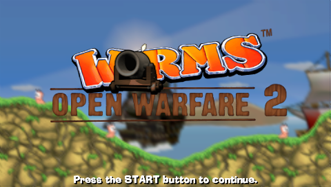Игра Worms: Open Warfare 2 (PlayStation Portable - psp)