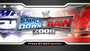 Игра WWE SmackDown vs. Raw 2008 (PlayStation Portable - psp)