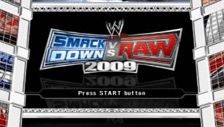 Игра WWE SmackDown vs. Raw 2009 (PlayStation Portable - psp)