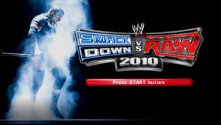 Игра WWE SmackDown vs. Raw 2010 (PlayStation Portable - psp)
