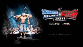 Игра WWE SmackDown vs. Raw 2011 (PlayStation Portable - psp)